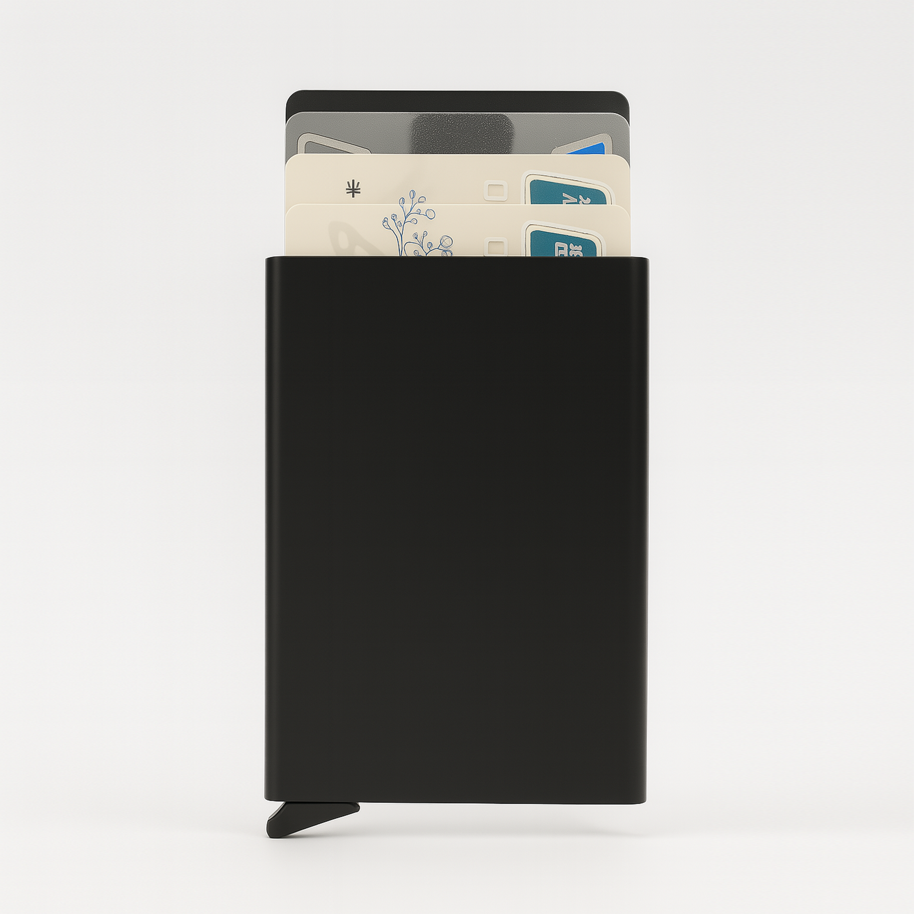 Compact RFID Card Holder Wallet