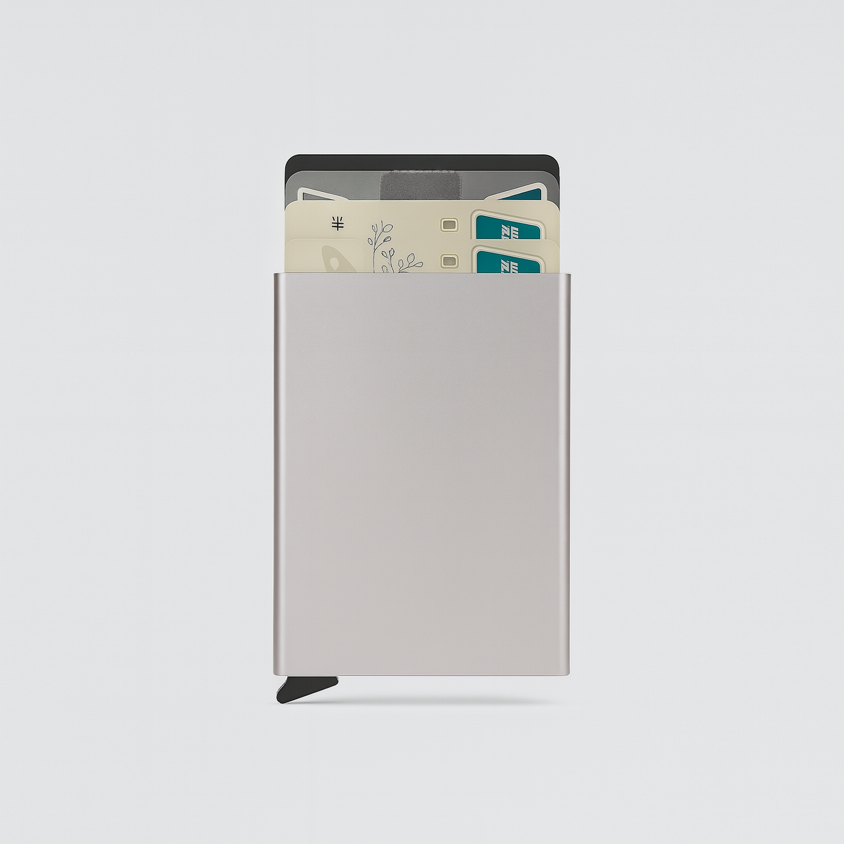 Compact RFID Card Holder Wallet