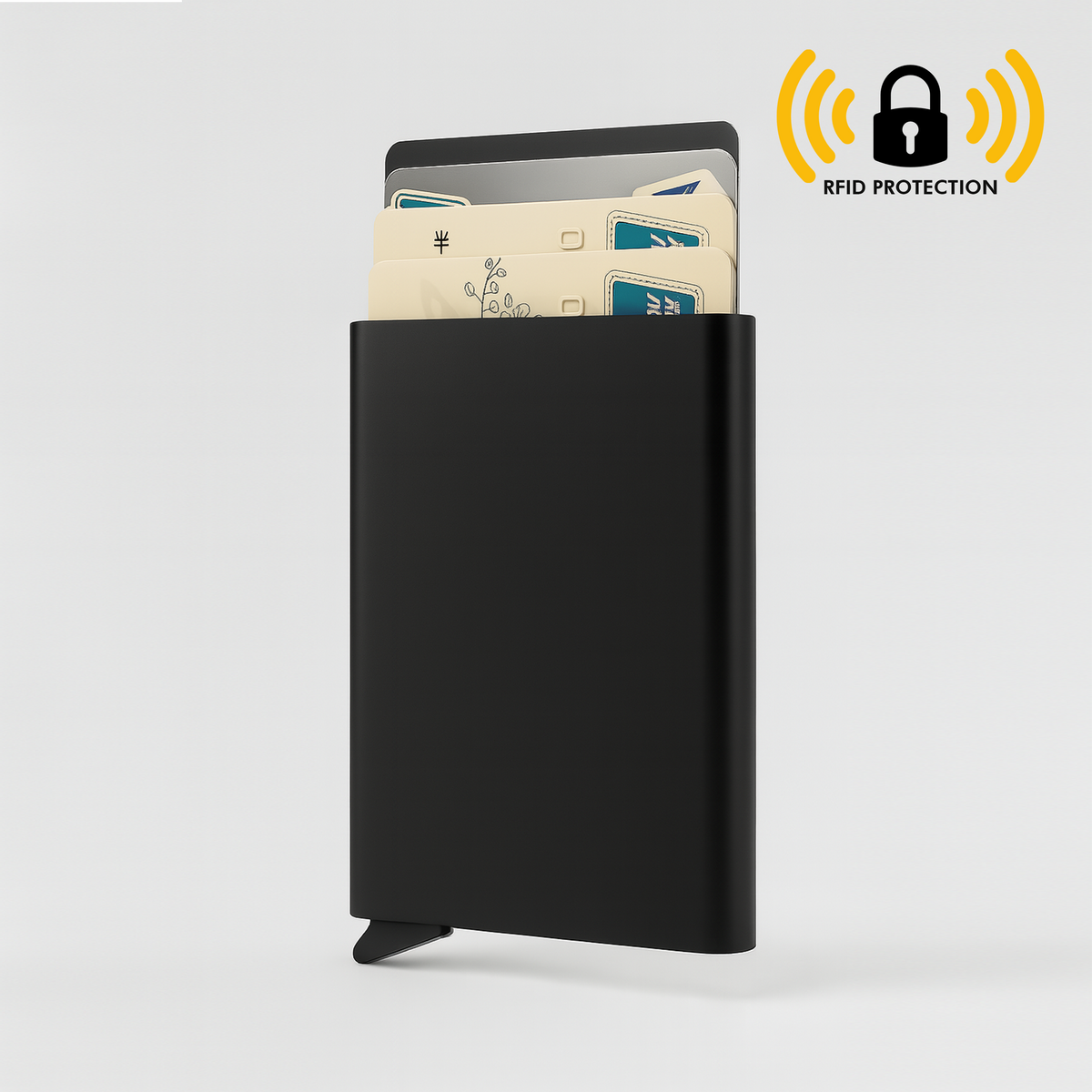 Men's RFID Card Holder Wallet